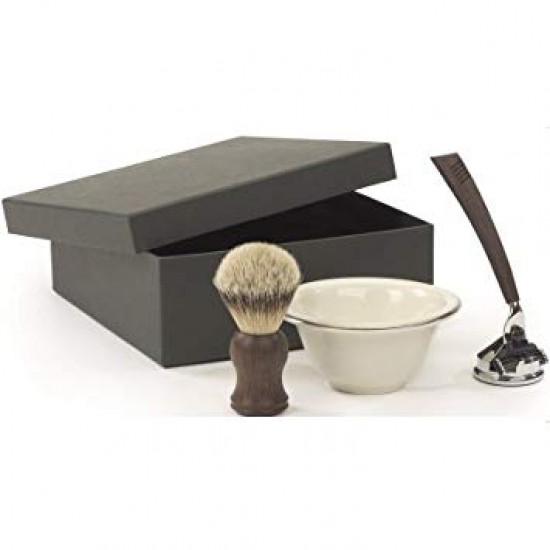 Комплект за бръснене Barburys Black Wenge Set
