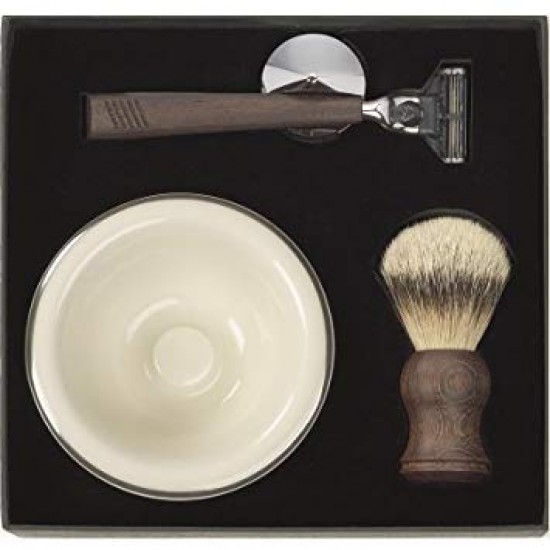 Комплект за бръснене Barburys Black Wenge Set